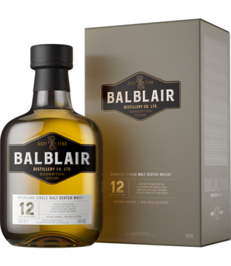 Balblair Balblair 12 Year Old 0,70 ltr 46%