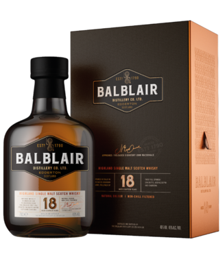 Balblair Balblair 18 Year Old 0,70 ltr 46%