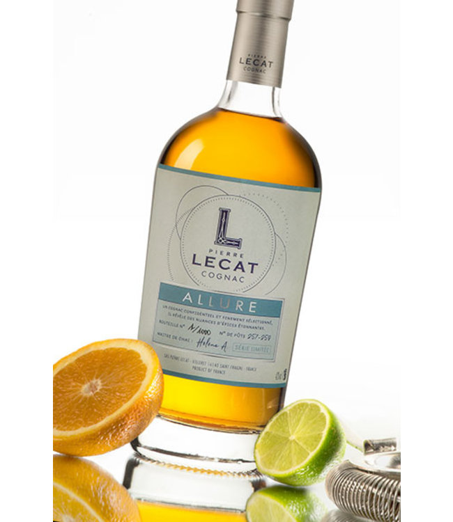 Lecat Cognac Allure 7 Years Old 0,70 ltr 42%