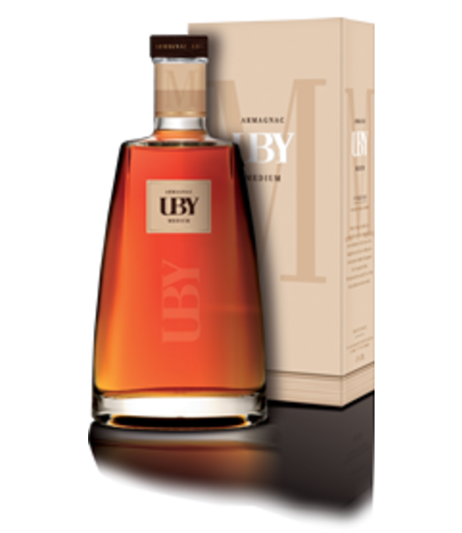 UBY Armagnac M 5 Years Old 0,70 ltr 40%