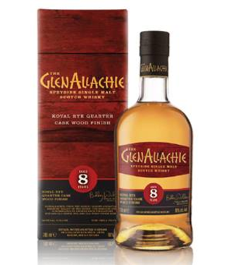 Glenallachie Glenallachie 8 Years Old Koval Rye Wood Finish 0,70 ltr 48%