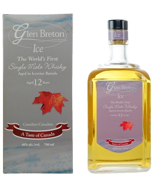 Glen Breton 12 Years Old Ice 0,70 ltr 40%