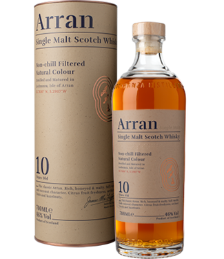 Arran Arran 10 Years Old 0,70 ltr 46%