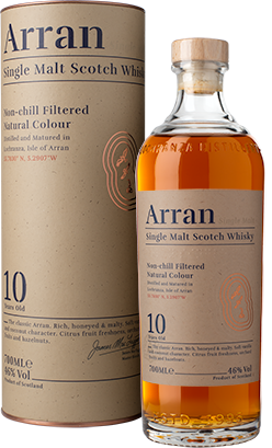 Arran 10 Years Old 0.70 ltr 46%