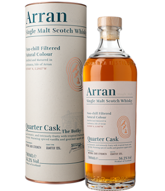 Arran Arran Quarter Cask 0,70 ltr 56,2%