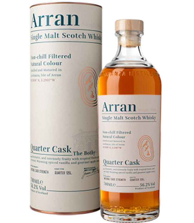 Arran Quarter Cask 0.70 ltr 56.2%