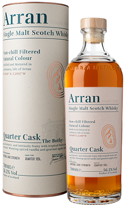 Arran Quarter Cask 0.70 ltr 56.2%