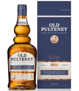 Old Pulteney Vintage 2006 1,00 ltr 46%