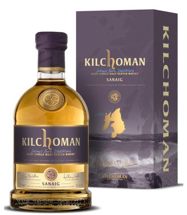 Kilchoman Sanaig 0,70 ltr 46%