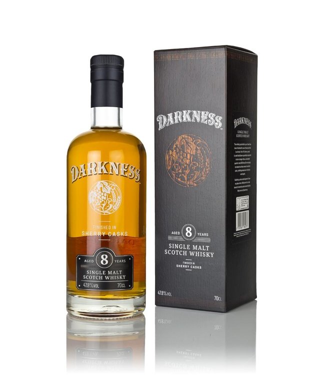 Darkness! 8 Years Old Sherry Matured 0,70 ltr 47,8%