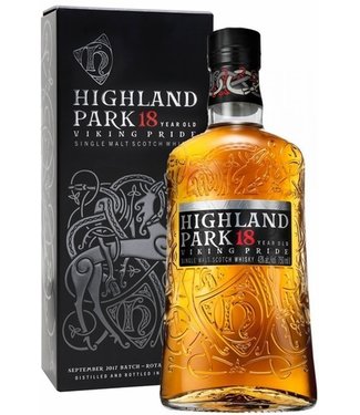 Highland Park 18 Years Old Viking Pride 0,70 ltr 43%