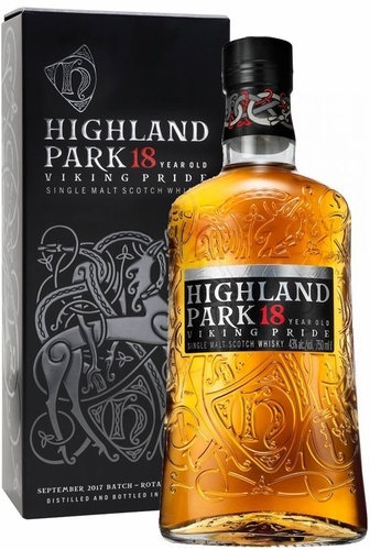 Highland Park 18 Years Old Viking Pride 0,70 ltr 43% - Whiskysite