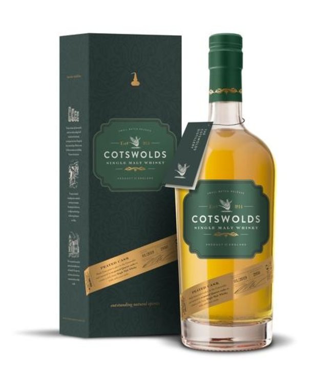 Cotswolds Peated Cask 0,70 ltr 59,6%