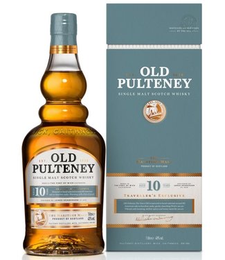 Old Pulteney 10 Years Old 1,00 ltr 40%