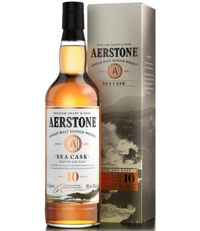 Aerstone Sea Cask 10 Years Old0,70 ltr 40%