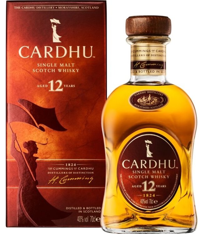 Cardhu 12 Years Old 0,70 ltr 40%