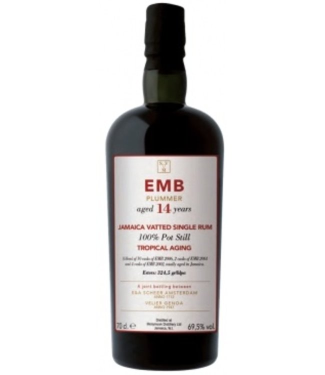 Emb Plummer 14 Years Old 2005 Tropical Aging 0,70 ltr 69,7%