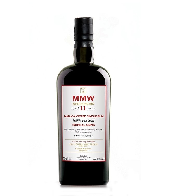 Mmw Wedderburn 11 Years Old 2008 Tropical Aging 0,70 ltr 69,1%