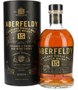 Aberfeldy Aberfeldy 15 Years Old 0,70 ltr 43%