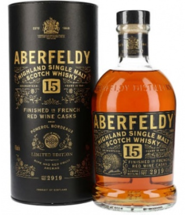 Aberfeldy 15 Years Old 0,70 ltr 43%