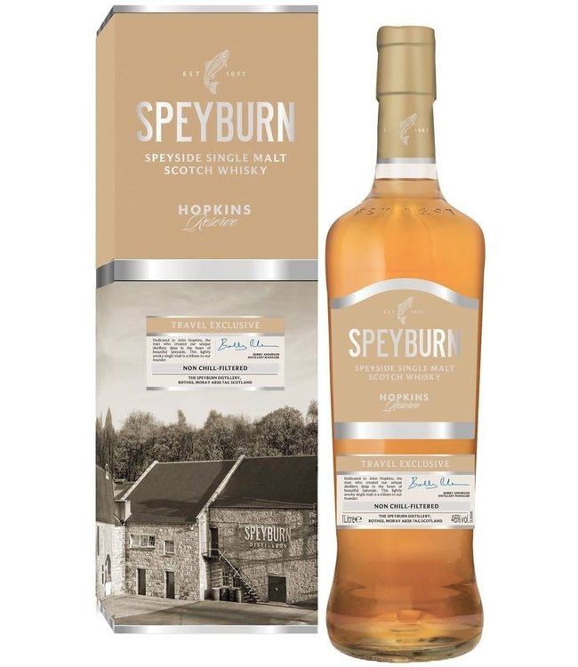 Speyburn Hopkins Reserve 1,00 ltr 46%