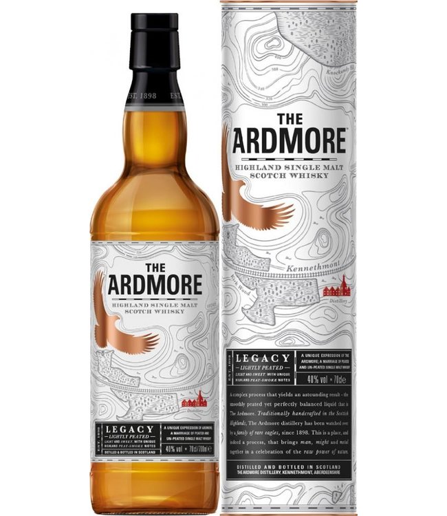 Ardmore Legacy 0,70 ltr 40%