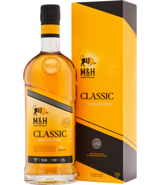 Milk & Honey Milk & Honey Classic Single Malt Whisky 0,70 ltr 46%