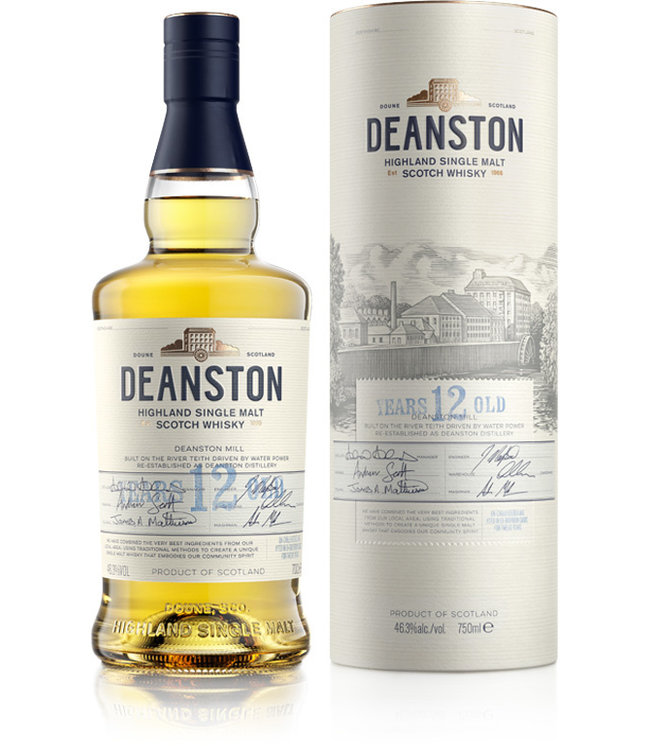 Deanston 12 Years Old 0,70 ltr 46,3%