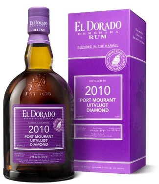 El Dorado El Dorado Port Mourant / Uitvlugt Blended in a Barrel 2010 0,70 ltr 49,6%