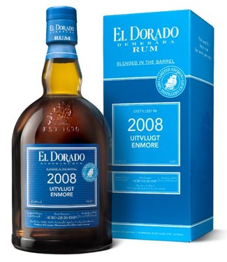 El Dorado El Dorado Enmore / Uitvlugt Blended in a Barrel 2008 0,70 ltr 47,4%