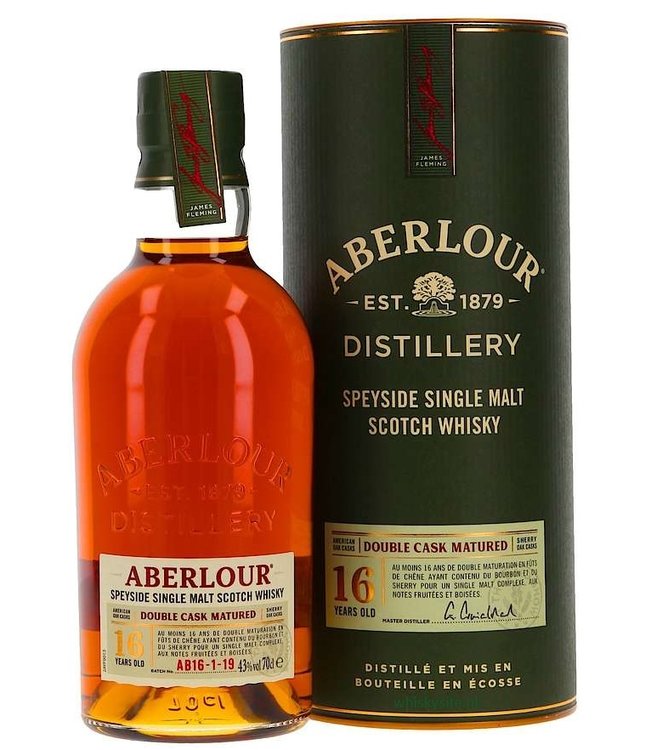 Aberlour 16 Years Old Double Cask Matured 0,70 ltr 43%