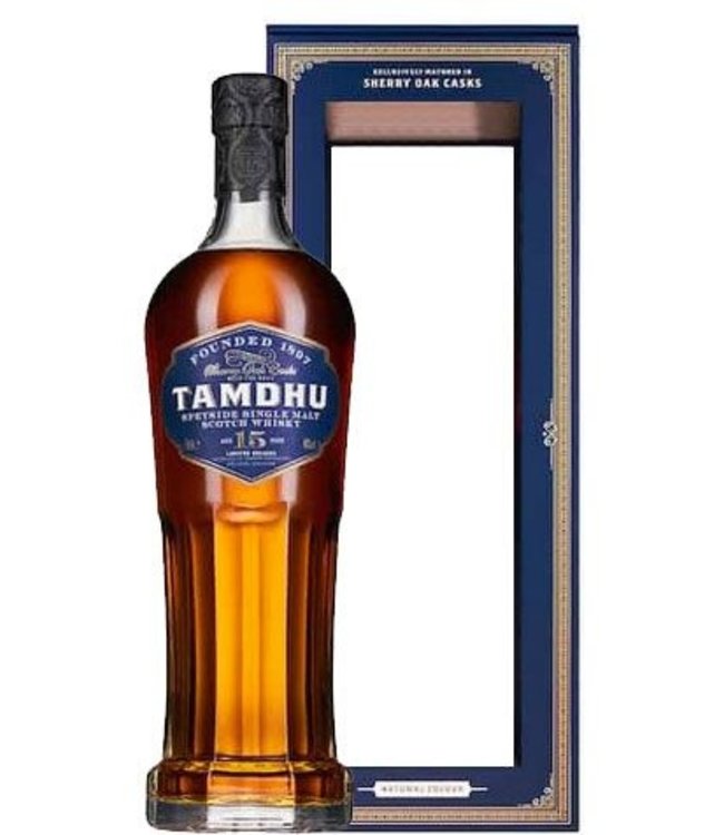 Tamdhu 15 Years Old 0,70 ltr 46%