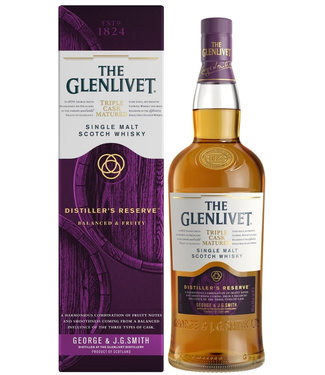 Glenlivet The Glenlivet Distiller's Reserve Triple Cask Matured 1,00 ltr 40%