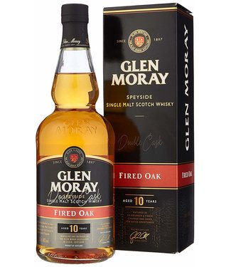 Glen Moray Glen Moray 10 Years Old Fired Oak 0,70 ltr 40%