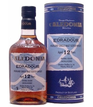 Edradour Edradour 12 Years Old Caledonia 0,70 ltr 46%