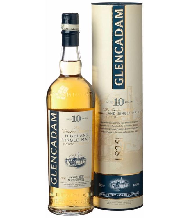Glencadam 10 Years Old 0,70 ltr 46%