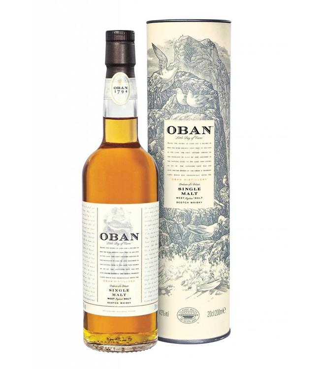 Oban 14 Years Old 0,70 ltr 43%
