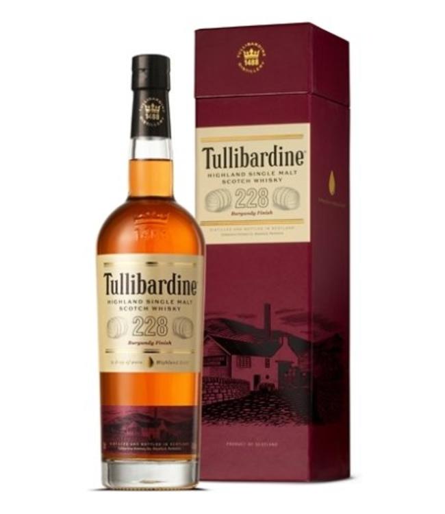 Tullibardine 228 Burgundy Finish 0,70 ltr 43%
