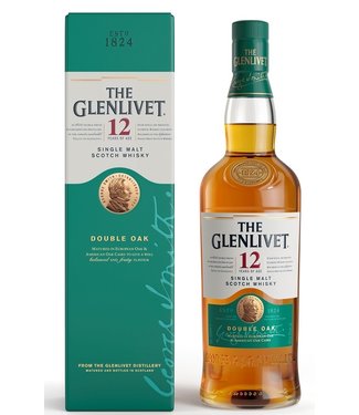 Glenlivet The Glenlivet 12 Years Old Double Oak 0,70 ltr 40%