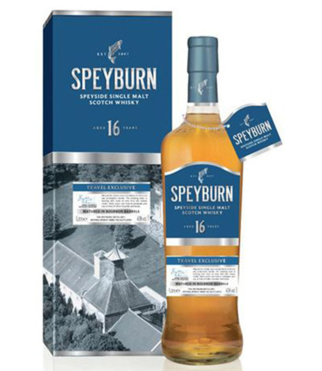 Speyburn 16 Years Old 1,00 ltr 43%