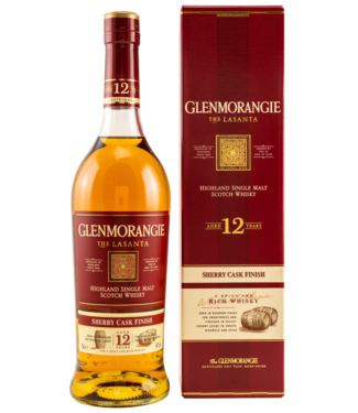 Glenmorangie Glenmorangie 12 Years Old Lasanta 0,70 ltr 43%