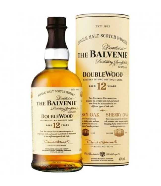 Balvenie 12 Years Old Double Wood 0,70 ltr 40%