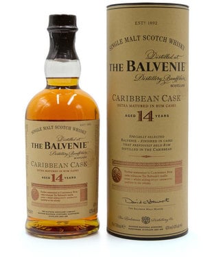 Balvenie Balvenie 14 Years Old Caribbean Cask 0,70 ltr 43%