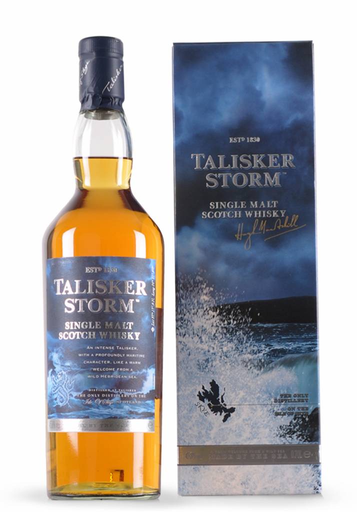 Talisker Storm Whiskysite.nl World of Fine Spirits