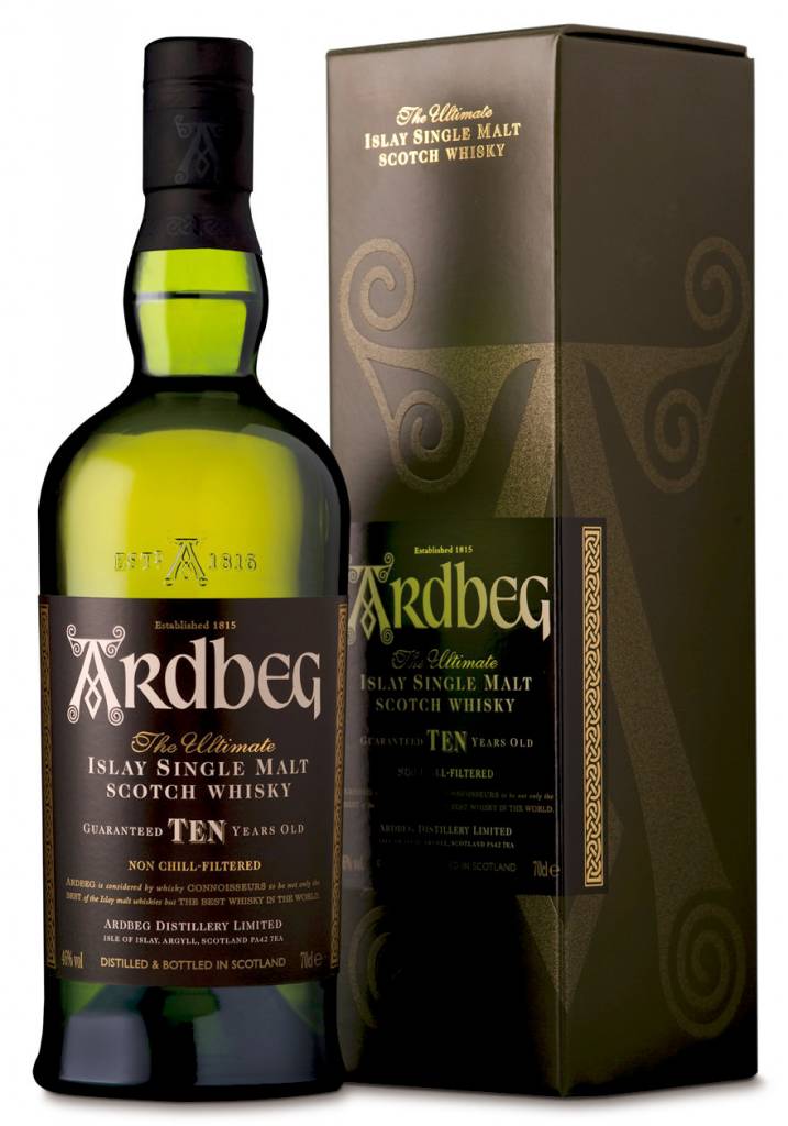 Ardbeg 10 Years Old 0,70 ltr 46%
