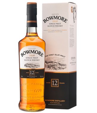 Bowmore Bowmore 12 Years Old 0,70 ltr 40%