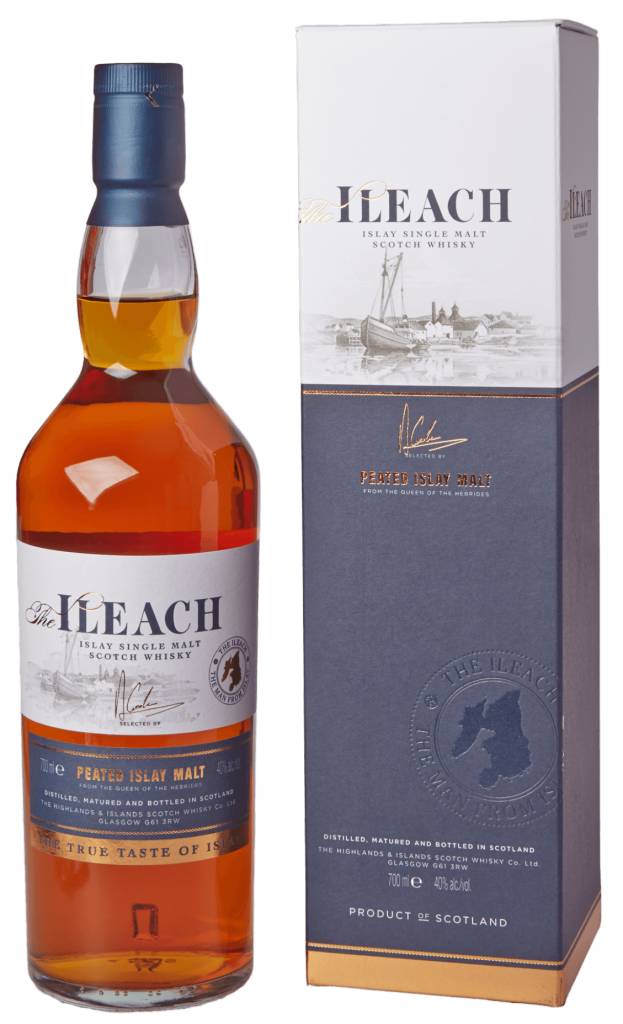 The Ileach 'The Man From Islay' 0,70 ltr 40%