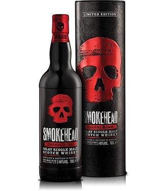 Smokehead Smokehead Sherry Bomb 0,70 ltr 48%