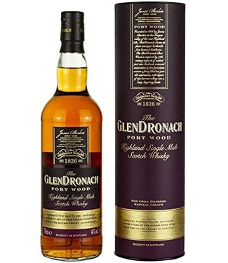 Glendronach Glendronach Portwood 0,70 ltr 46%