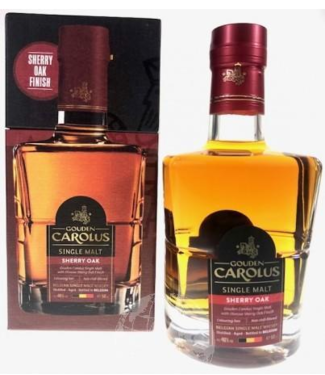 Gouden Carolus Gouden Carolus Single Malt Sherry Oak 0,50 ltr 46%